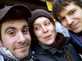Jeremy Mast -  Anna Rautio - Mikko Siipola
