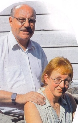 Kalevi Lehtonen ja Anitta Korpela